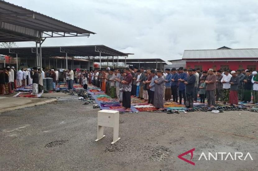 Polres Jayawijaya Jamin Keamanan Shalat Idul Fitri 1447 H