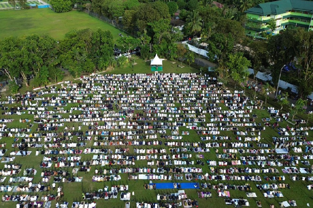 Pertamina Balikpapan Salurkan Zakat Lebih dari Rp1 Miliar