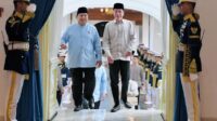 Prabowo dan Jokowi Bertemu di Istana Merdeka