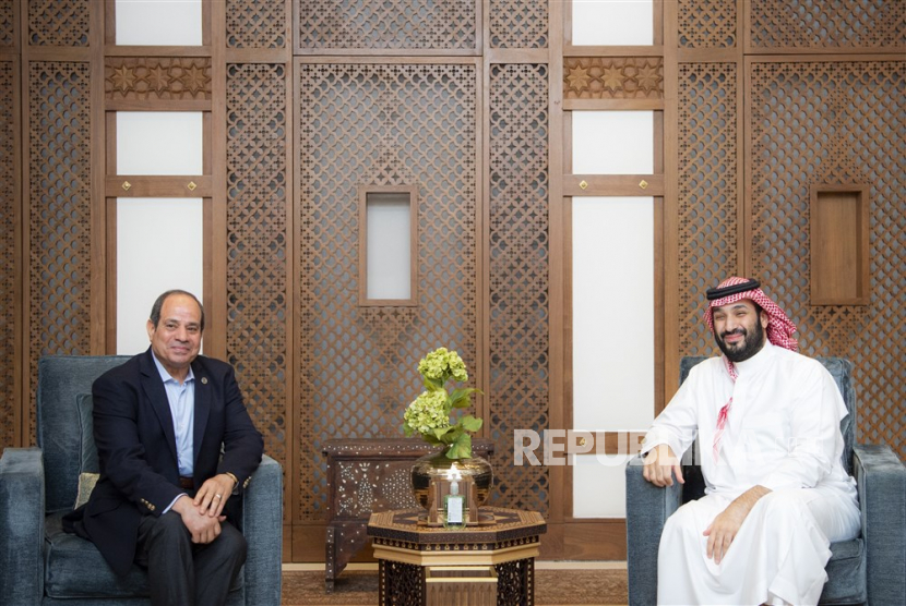 MBS dan Presiden Mesir Peringatkan Ancaman Serangan Iran