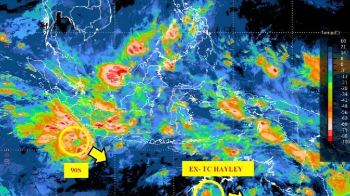 Apa Itu Siklon Narelle dan Dampaknya pada Indonesia yang Menyebabkan Langit Merah di Australia