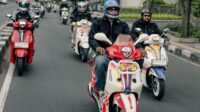 Bukan Hanya Skutik, Yamaha Tunjukkan Keunggulan di Jalur Pegunungan