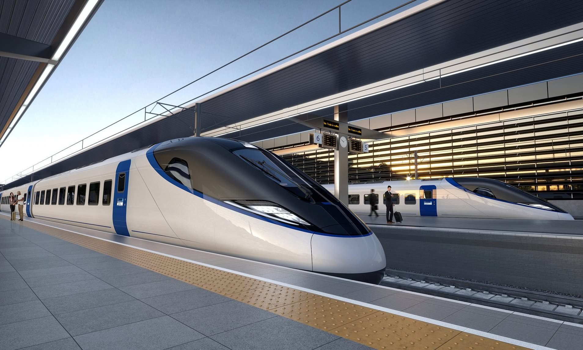 HS2’s Speed May Drop Below Developing Nations’ Trains