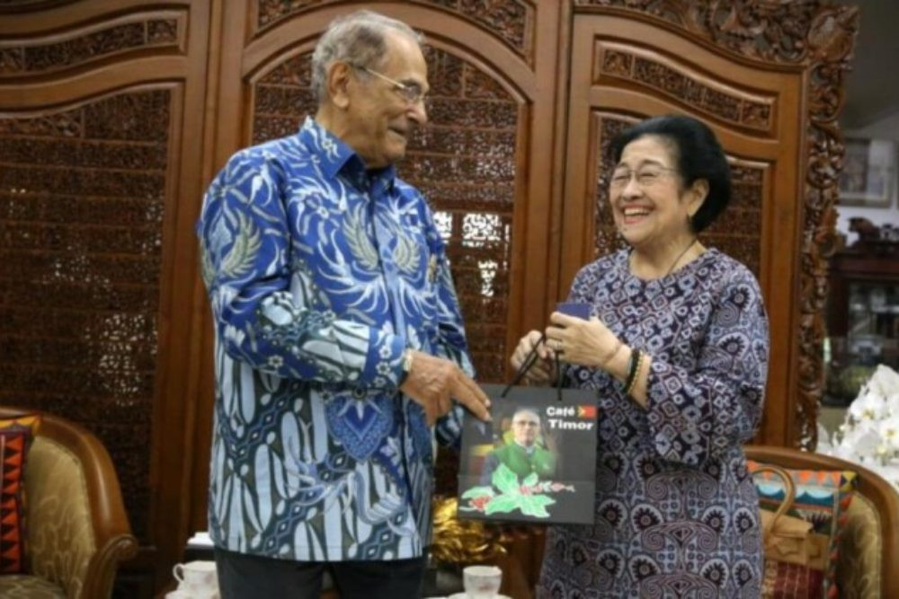 Megawati Temui Presiden Timor Leste, Ini Pembahasan Mereka