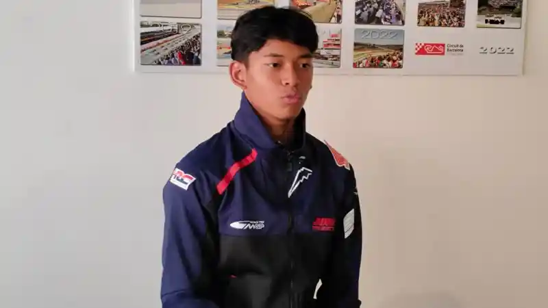 Lima fakta menarik Veda Ega Pratama, dari pasar sapi ke Moto3