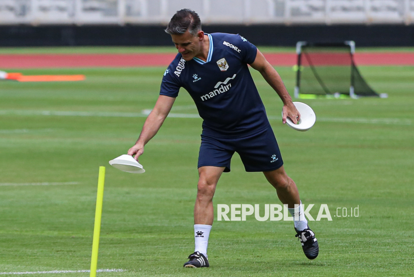 Herdman Antusias Jalani Laga Perdana Bersama Timnas, Harap Dukungan Penuh Suporter di GBK