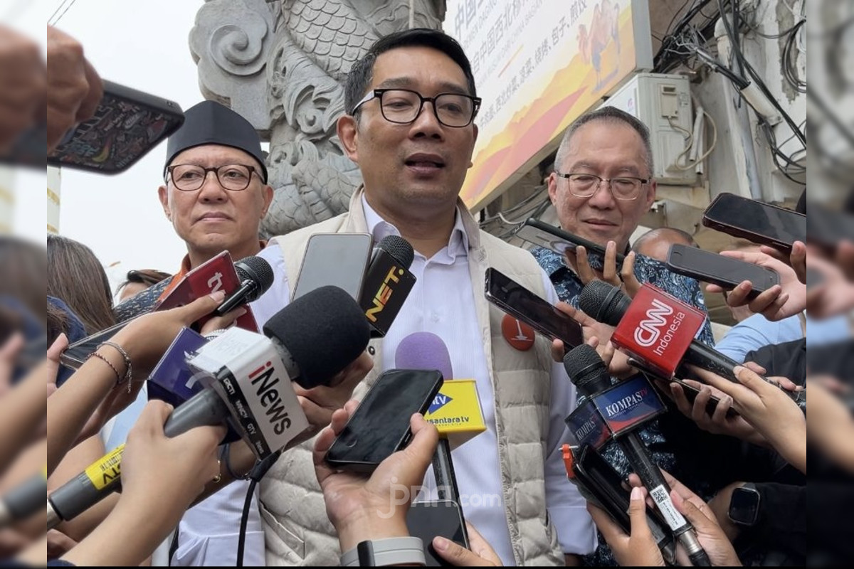 Ridwan Kamil: Mohon Maaf Atas Kesalahan Saya