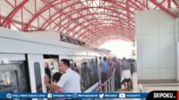 Penumpang LRT Sumsel Tembus 213 Ribu Saat Libur Lebaran, Dongkrak Ekonomi Rakyat Penumpang LRT Sumsel Tembus 213 Ribu Saat Libur Lebaran, Dongkrak Ekonomi Rakyat