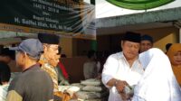 Masjid Al-Fitrah Korem 011/Lilawangsa Bagikan 2 Ton Beras Zakat untuk Mustahik Masjid Al-Fitrah Korem 011/Lilawangsa Bagikan 2 Ton Beras Zakat untuk Mustahik