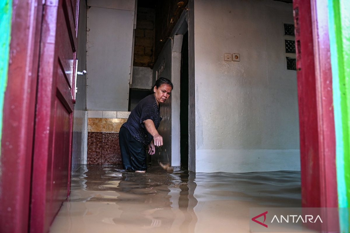 Banjir Landa Jakarta Timur Saat Lebaran, 46 RT Terendam