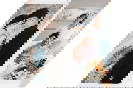 Omesh dan Hesti Purwadinata Kenang Kenangan di Surabaya: Rasa Kuliner dan Tradisi Lebaran