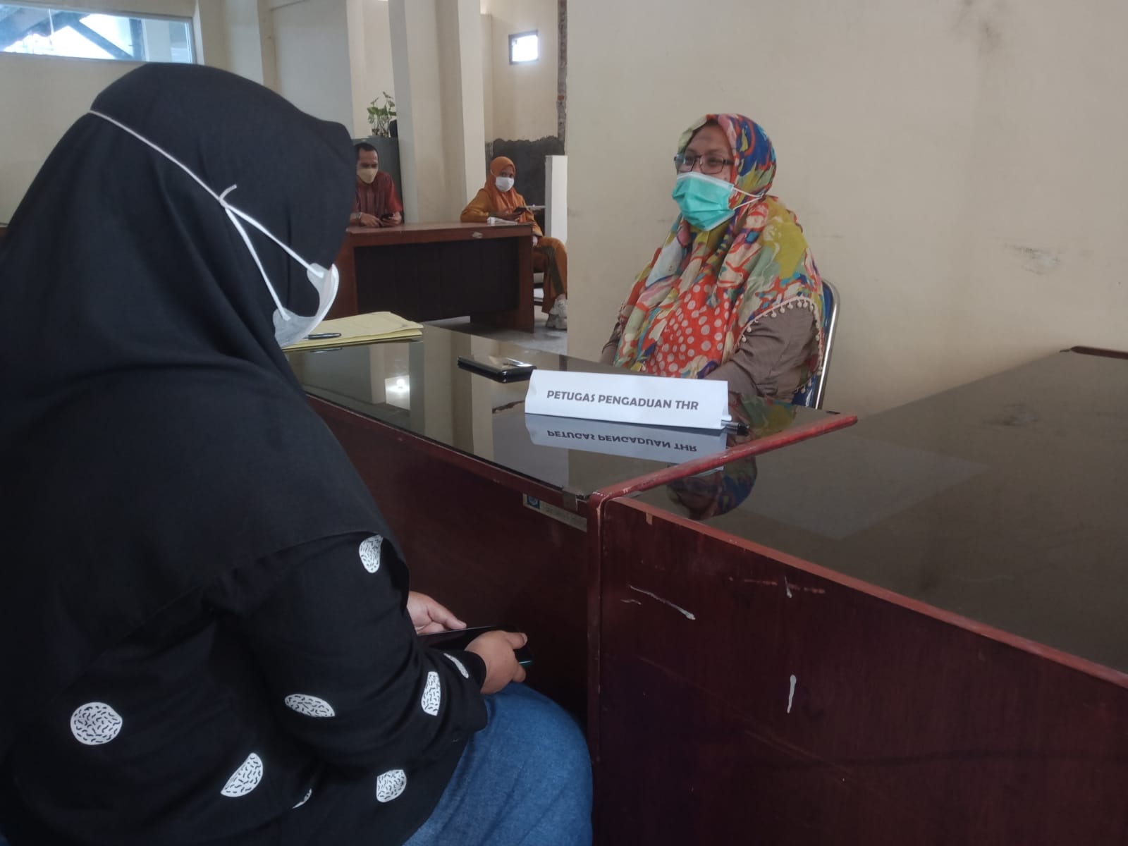 38 Laporan THR Online ke Disnakertrans Kalteng, 18 Diarahkan ke Kementerian