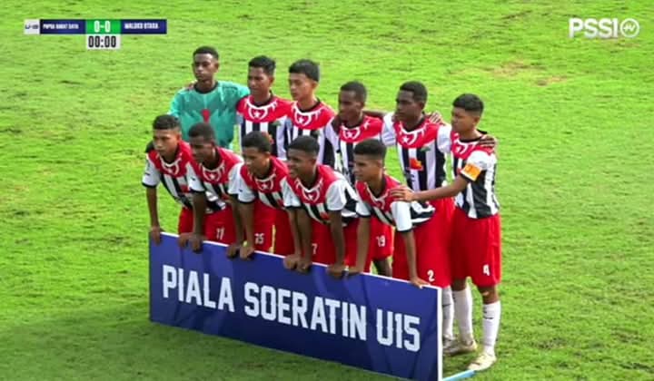 Persikos Sorong Pesta Gol 7-0 Lawan Nogari Rekub DUM