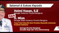 Efisiensi BBM dan Penghematan Belanja Pegawai, Gubernur Bengkulu Siapkan WFA dan Perampingan OPD Efisiensi BBM dan Penghematan Belanja Pegawai, Gubernur Bengkulu Siapkan WFA dan Perampingan OPD