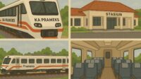 Cek Jadwal KA Prameks Hari Ini, Tiket Rp 8 Ribu Cek Jadwal KA Prameks Hari Ini, Tiket Rp 8 Ribu