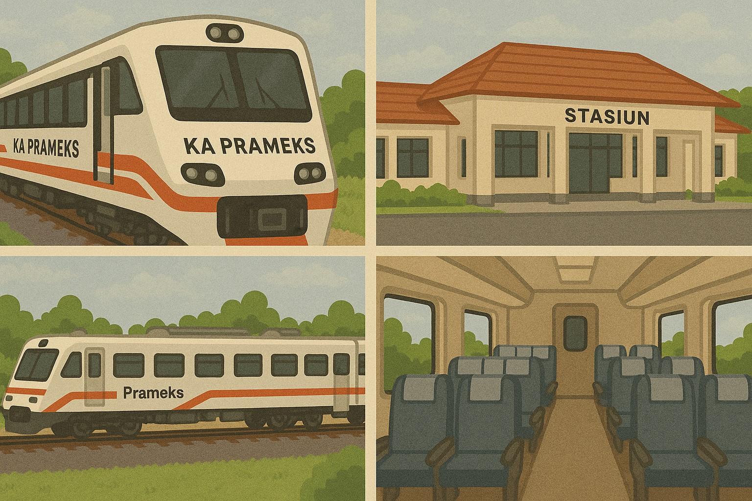 Cek Jadwal KA Prameks Hari Ini, Tiket Rp 8 Ribu