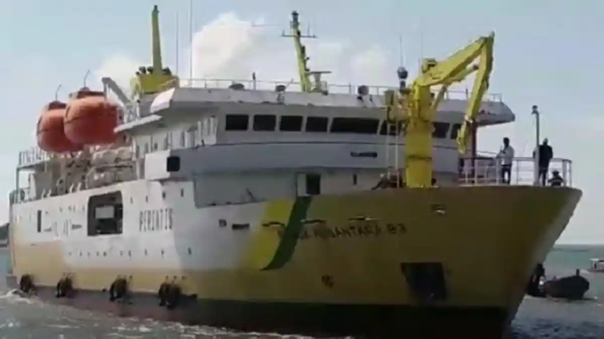 Jadwal Tol Laut KM Sabuk Nusantara 83 Tiba di Namlea Pukul 11 Menuju Sanana