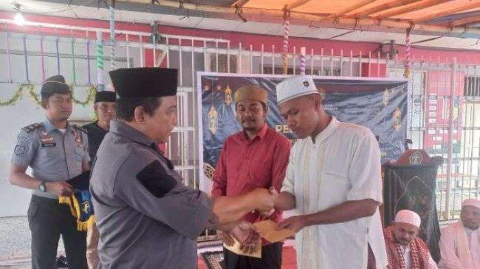 1.377 tahanan Lapas Banjarbaru dapat remisi saat Idulfitri 1447 Hijriah