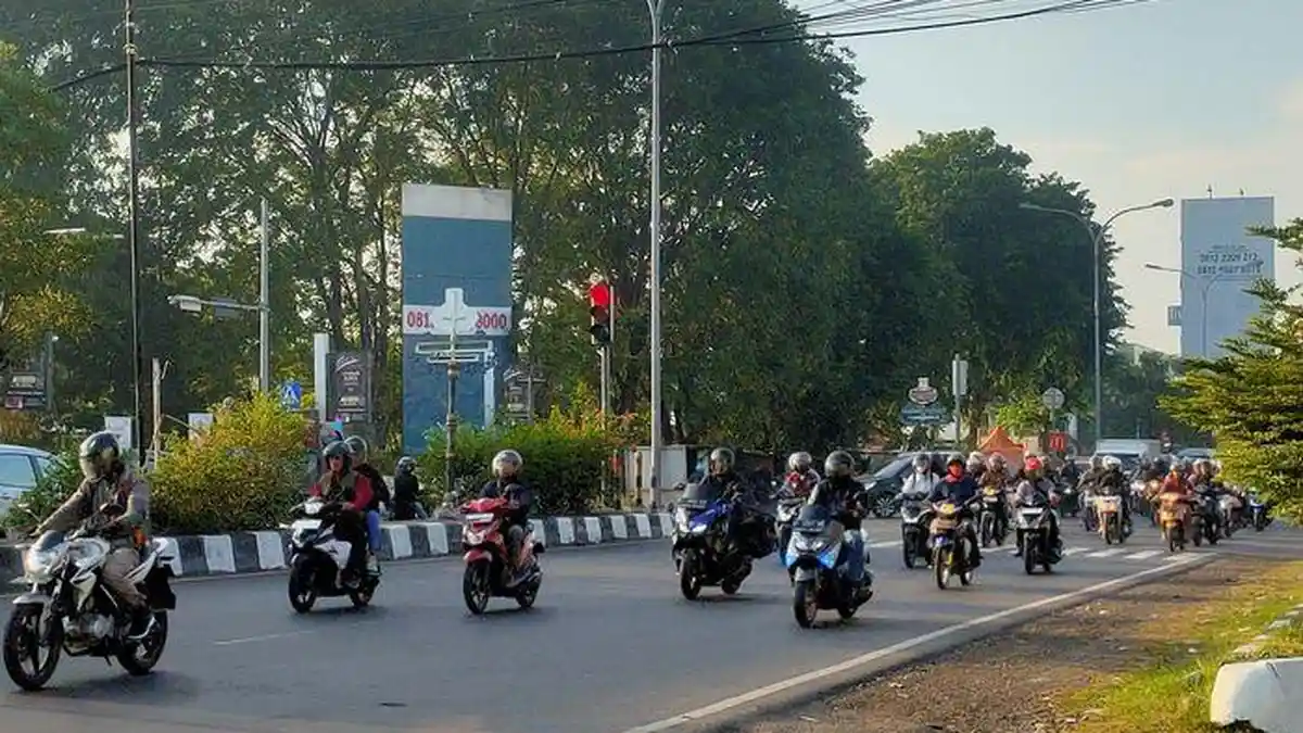 Arus Balik Lebaran: 281.838 Pemudik Masih Tertahan di Pantura Cirebon