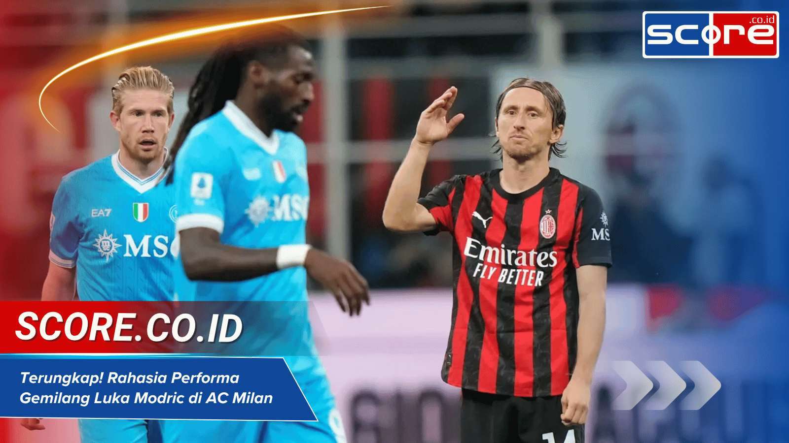 Perbarui masa depan Luka Modric di AC Milan, satu faktor yang memengaruhi keberadaannya
