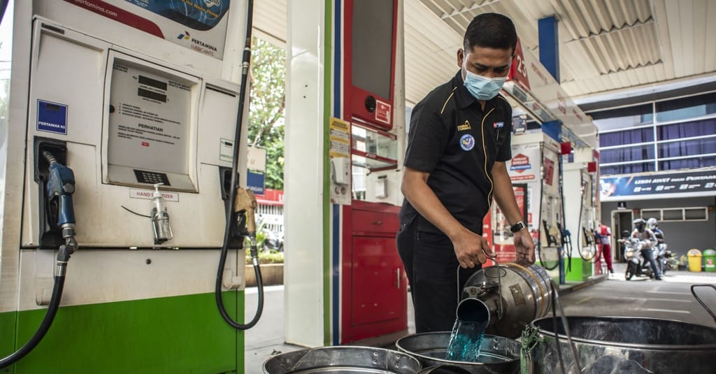 Kaltim Aman, Permintaan BBM dan LPG Naik 20 Persen