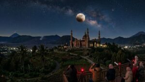 Gerhana Bulan Total 3 Maret 2026: Penyebab & Panduan Sholat Khusuf