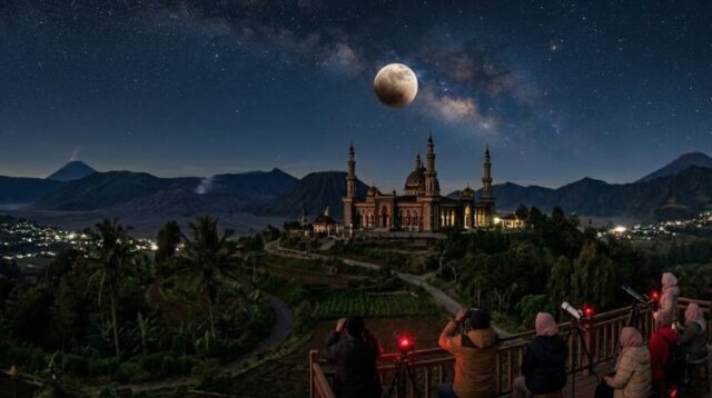 Gerhana Bulan Total 3 Maret 2026: Penyebab & Panduan Sholat Khusuf Gerhana Bulan Total 3 Maret 2026: Penyebab & Panduan Sholat Khusuf