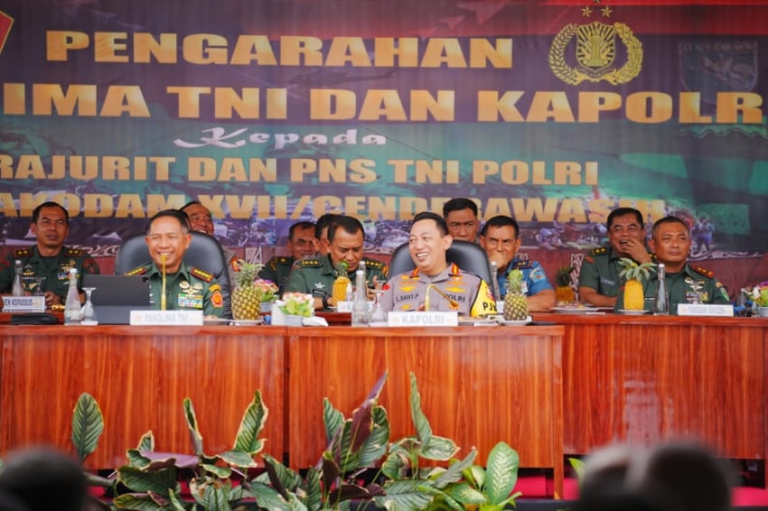 Koalisi HAM Papua: Kapolri dan Panglima TNI Harus Evaluasi Prosedur Pasca Penangkapan 14 Warga Tambrauw