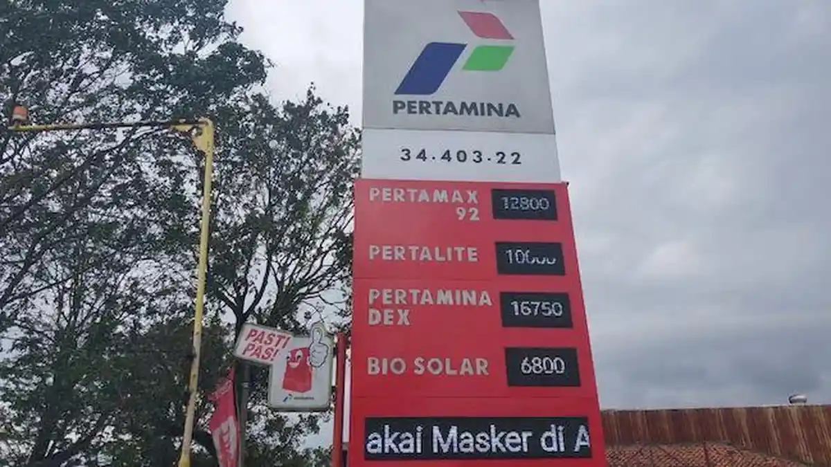 Harga BBM naik Rp 1000, daftar terbaru Senin 30 Maret 2026