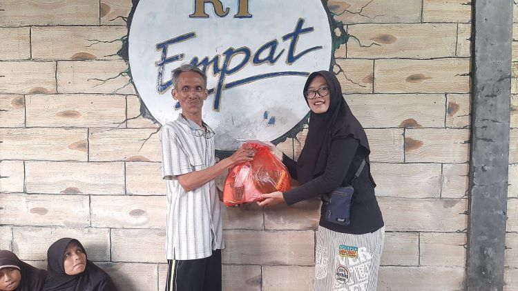 Griya Salak Endah 2 Bogor Gelar Santunan Ramadhan Yatim Dhuafa