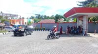 Sayangnya, sopir rela menginap di SPBU Alenangka Sinjai demi Pertalite