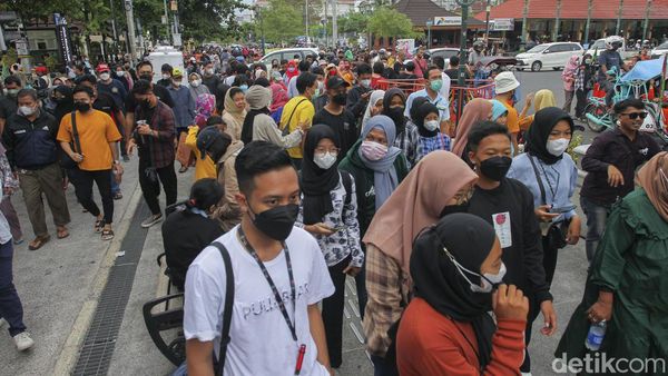 286.558 Wisatawan Padati Malioboro Saat Libur Lebaran 2026