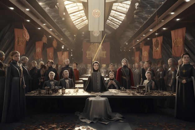 Women Lead in Politics and Governance