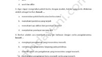 20 Soal UAS Bahasa Indonesia Kelas 7 SMP Semester 2 Kurikulum Merdeka dengan Kunci Jawaban