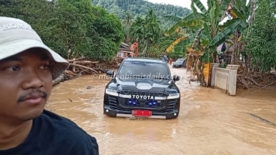 BMKG: Palembang Kembali Diguyur Hujan, Waspadai Banjir