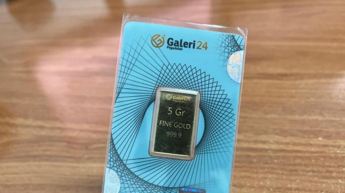 Harga dan Buyback Emas Pegadaian Terbaru 6 April 2026: Galeri 24, Antam, UBS