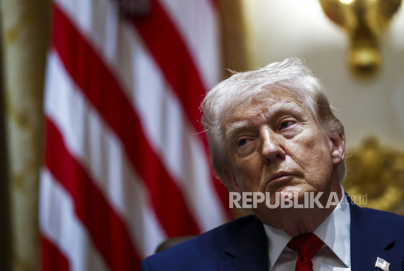 Trump: Prioritas Utama Negosiasi dengan Iran adalah Buka Selat Hormuz