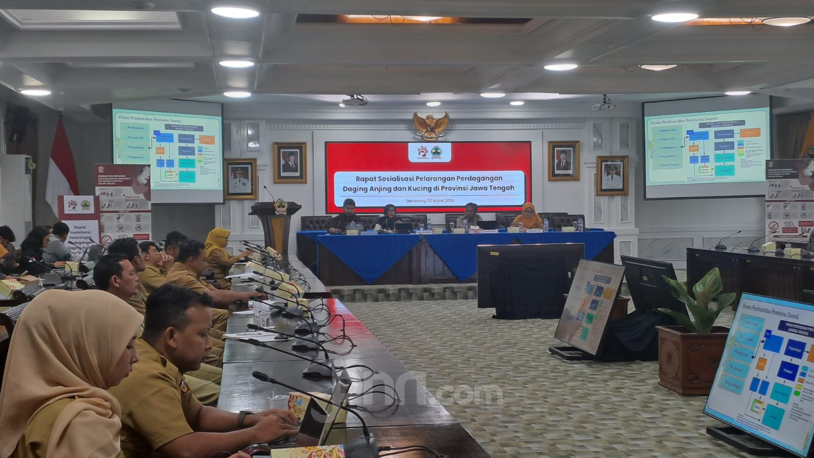 Perdagangan Daging Anjing Jateng Mengkhawatirkan, 13 Ribu Anjing Dipotong Bulanan