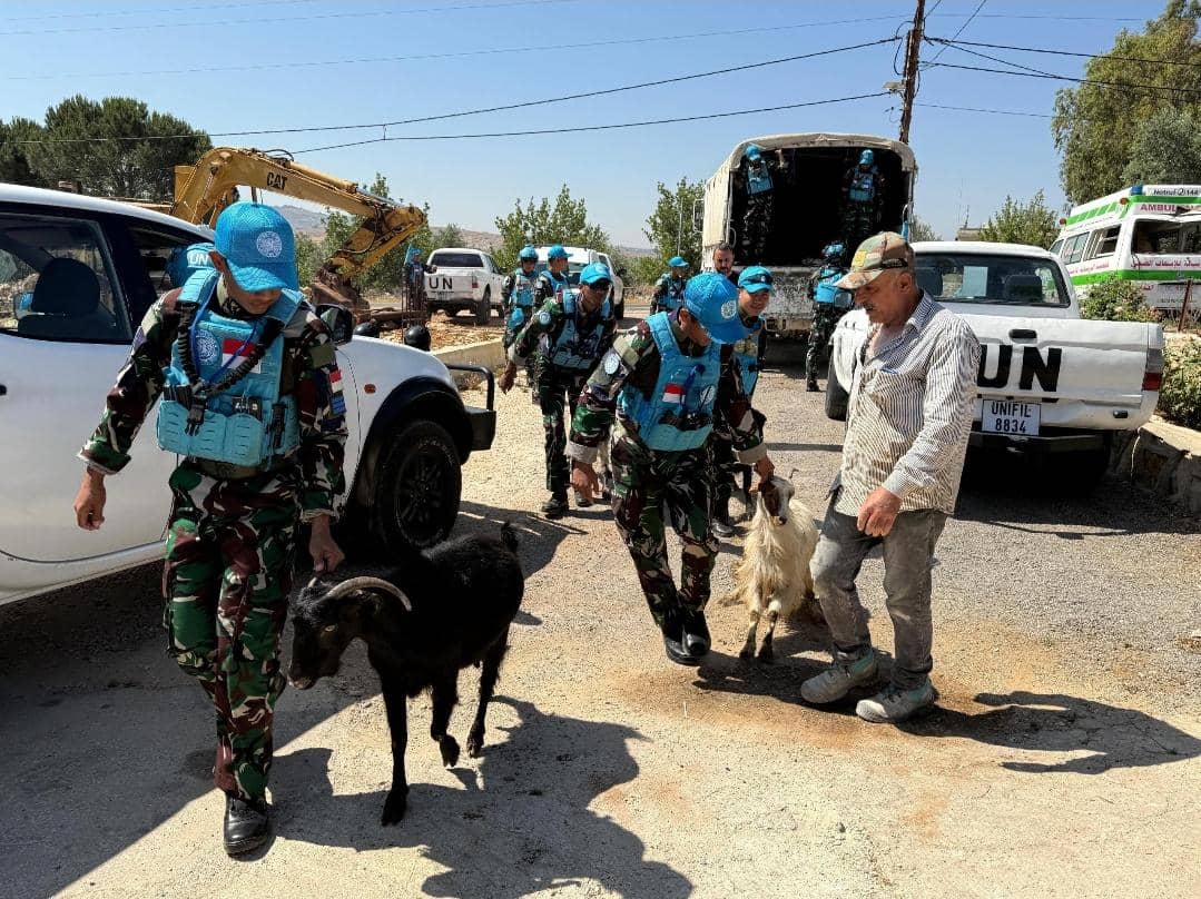 Tiga TNI Tewas, Kehadiran Militer Israel di Lebanon Dianggap Pelanggaran