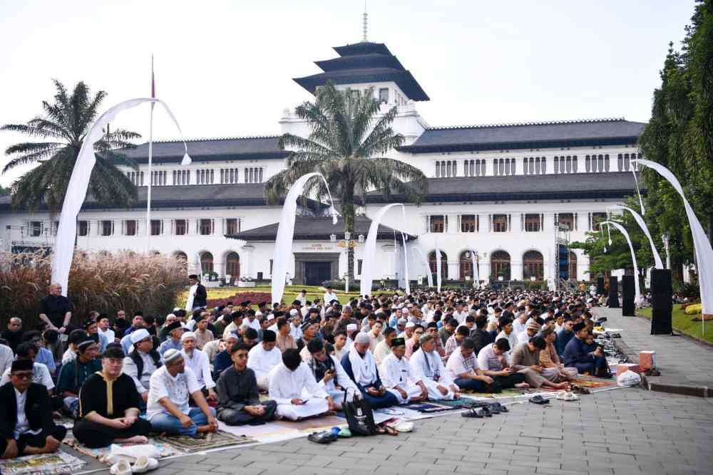 Indeks Kerukunan Beragama Jabar 2025 Capai Tingkat Tinggi