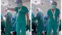 Nakes Aceh Joget Saat Operasi, Minta Maaf, RS Tidak Terima, Dilaporkan ke Atasan