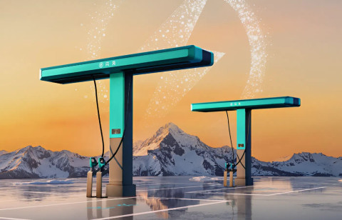 Di Bawah Sebulan, 5.000 Pengisi Daya BYD Beroperasi, Isi Penuh dalam 9 Menit