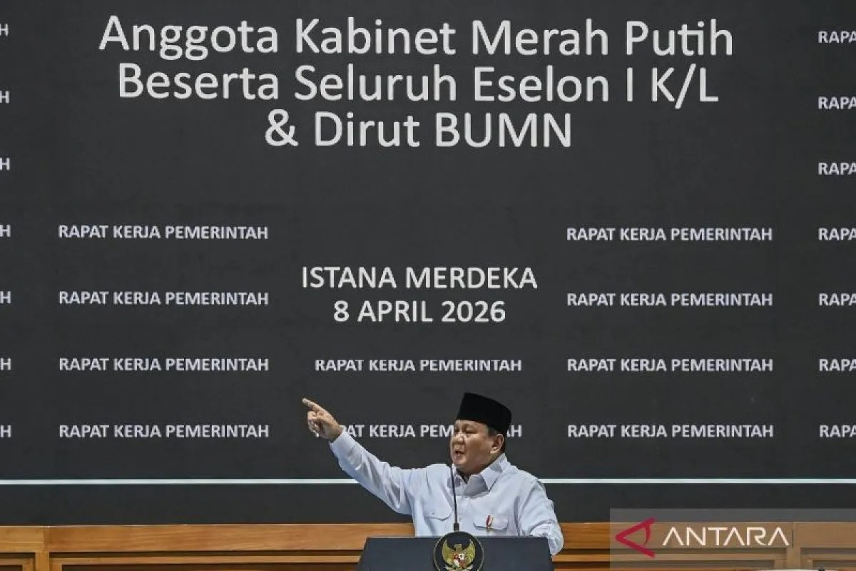 Presiden Prabowo Sebut Ada Kelompok Tidak Ingin Bekerja Sama
