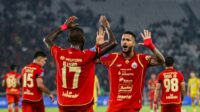 Hasil Super League – Eksel Runtukahu Cetak Brace, Persija Kalahkan Persebaya dengan Telak