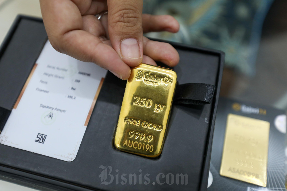 Harga Emas Antam di Pegadaian Hari Ini, Senin 6 April 2026