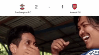 8 Meme Kekalahan Arsenal vs Southampton, Gagal Treble