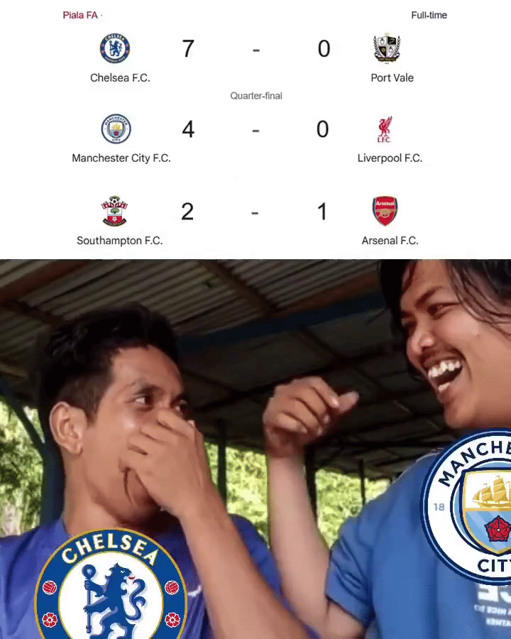 8 Meme Kekalahan Arsenal vs Southampton, Gagal Treble