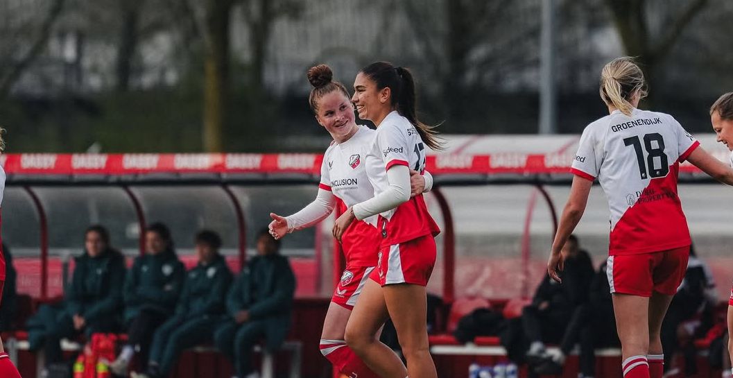 Claudia Scheunemann Ciptakan Assist Pertama di Eredivisie, Bantu Kapten FC Utrecht Keturunan Indonesia Cetak Gol