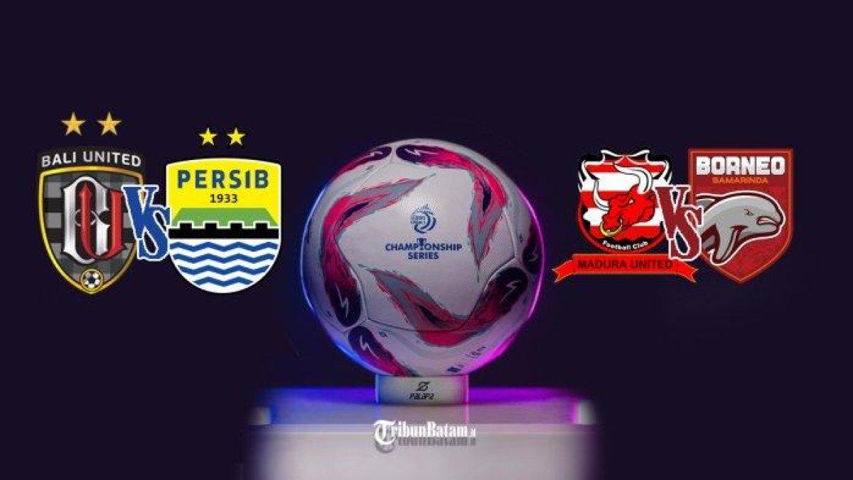 Rekap Liga Super Indonesia: Borneo FC Menyalip Persib, Persija Tergelincir