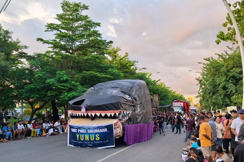 Pemuda GMIT Bawa Pesan Damai NTT ke Dunia Melalui Pawai Paskah 2026